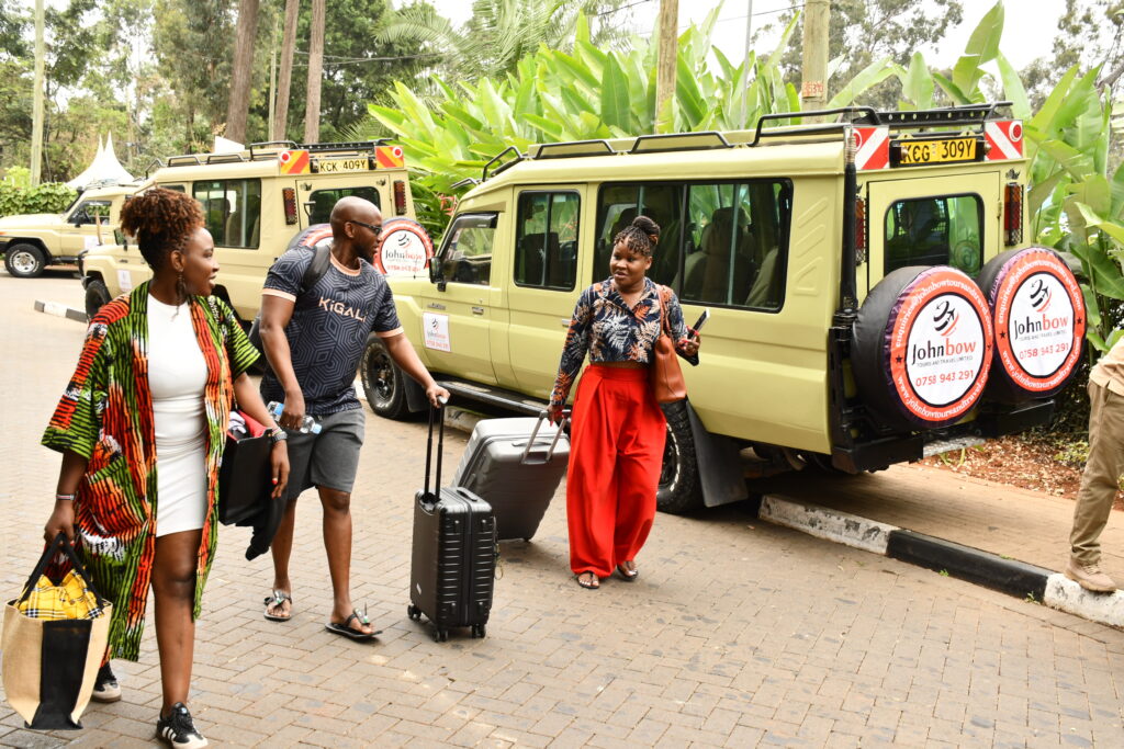 Nairobi to Amboseli National Park